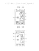 METHOD FOR OPERATING EXECUTION ICON OF MOBILE TERMINAL diagram and image