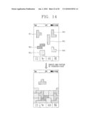 METHOD FOR OPERATING EXECUTION ICON OF MOBILE TERMINAL diagram and image