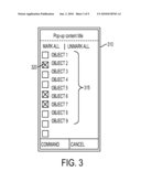 Indicator Pop-Up diagram and image