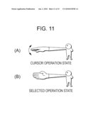 GESTURE INPUT SYSTEM, METHOD AND PROGRAM diagram and image