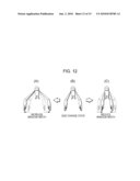 GESTURE INPUT SYSTEM, METHOD AND PROGRAM diagram and image