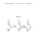 GESTURE INPUT SYSTEM, METHOD AND PROGRAM diagram and image