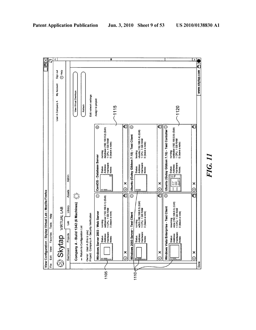 MULTITENANT HOSTED VIRTUAL MACHINE INFRASTRUCTURE - diagram, schematic, and image 10