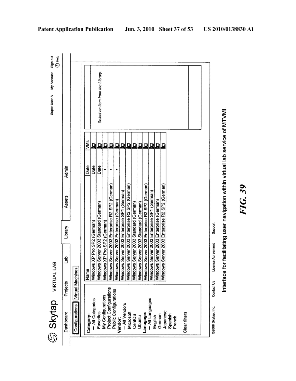 MULTITENANT HOSTED VIRTUAL MACHINE INFRASTRUCTURE - diagram, schematic, and image 38