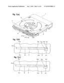 Disk storage medium processing apparatus diagram and image