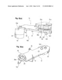 Disk storage medium processing apparatus diagram and image