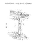 Disk storage medium processing apparatus diagram and image