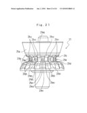 Disk storage medium processing apparatus diagram and image