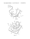 MORTUARY UNDERGARMENT WITH DRAINAGE SYSTEM diagram and image