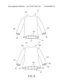 CLOTHING AND METHOD OF MAKING THE SAME diagram and image