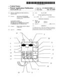 DEVICE AND PROCESS FOR COOLING A SAFETY SUIT diagram and image