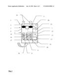 DEVICE AND PROCESS FOR COOLING A SAFETY SUIT diagram and image