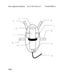 DEVICE AND PROCESS FOR COOLING A SAFETY SUIT diagram and image