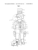 Heatproof cloth forming multiple laminated layers of thermal resistant fabrics for high temperature and manufacturing hearproof clothes by integrating the same diagram and image