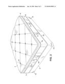 VISUAL REFERENCE UPHOLSTERY AND COMPONENT SCHEMES FOR MATTRESSES AND SLEEP SETS diagram and image