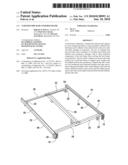 T-SHAPED SIDE RAILS FOR BED FRAME diagram and image