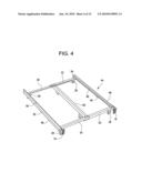 T-SHAPED SIDE RAILS FOR BED FRAME diagram and image