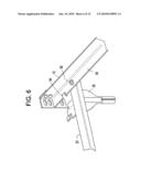 T-SHAPED SIDE RAILS FOR BED FRAME diagram and image