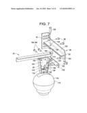 T-SHAPED SIDE RAILS FOR BED FRAME diagram and image