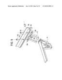 T-SHAPED SIDE RAILS FOR BED FRAME diagram and image