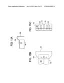 T-SHAPED SIDE RAILS FOR BED FRAME diagram and image