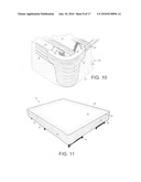 Mattress supporting system with headboard attachment diagram and image