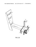 Mattress supporting system with headboard attachment diagram and image