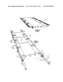 COLLAPSIBLE LITTER APPARATUS, SYSTEM AND METHOD diagram and image