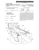 SELF-STORING COMBINATION BLANKET AND NECK ROLL ASSEMBLY diagram and image