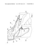 SELF-STORING COMBINATION BLANKET AND NECK ROLL ASSEMBLY diagram and image