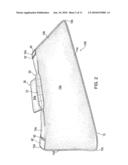 SELF-STORING COMBINATION BLANKET AND NECK ROLL ASSEMBLY diagram and image