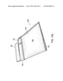 SELF-STORING COMBINATION BLANKET AND NECK ROLL ASSEMBLY diagram and image