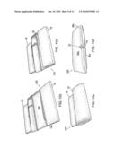 SELF-STORING COMBINATION BLANKET AND NECK ROLL ASSEMBLY diagram and image