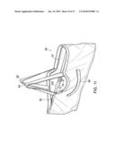 SELF-STORING COMBINATION BLANKET AND NECK ROLL ASSEMBLY diagram and image