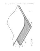 FASTENING ASSEMBLY AND CUSHION HAVING FASTENING ASSEMBLY diagram and image
