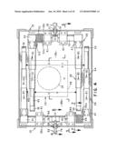 Apparatus for carrying critical care equipment diagram and image