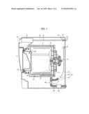 Method of controlling washing machine diagram and image