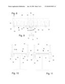 BRIDGE DECKING PANEL WITH FASTENING SYSTEMS AND METHOD FOR CASTING THE DECKING PANEL diagram and image