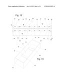 BRIDGE DECKING PANEL WITH FASTENING SYSTEMS AND METHOD FOR CASTING THE DECKING PANEL diagram and image