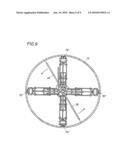 Cleaning Apparatus for Large Diameter Pipe diagram and image