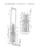 EXPANDABLE SUPPORTS FOR PAINT ROLLER COVERS diagram and image