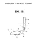 Vacuum cleaner for using in both upright form and canister form diagram and image