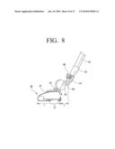 Vacuum cleaner for using in both upright form and canister form diagram and image