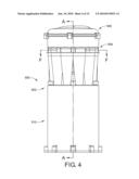 Dual Stage Cyclonic Dust Collector diagram and image