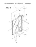 CLOSING SYSTEM FOR REFRIGERATING CABINETS diagram and image