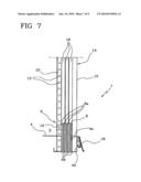 CLOSING SYSTEM FOR REFRIGERATING CABINETS diagram and image