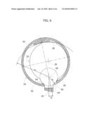 HINGE FOR DOORS, WINDOWS, OR THE LIKE diagram and image