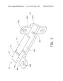 HINGE AND COLLAPSIBLE DEVICE UTILIZING THE SAME diagram and image