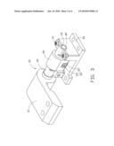 HINGE AND COLLAPSIBLE DEVICE UTILIZING THE SAME diagram and image