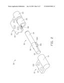 HINGE AND COLLAPSIBLE DEVICE UTILIZING THE SAME diagram and image